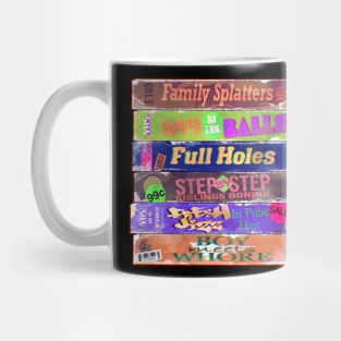 Adult 90s VHS Mug